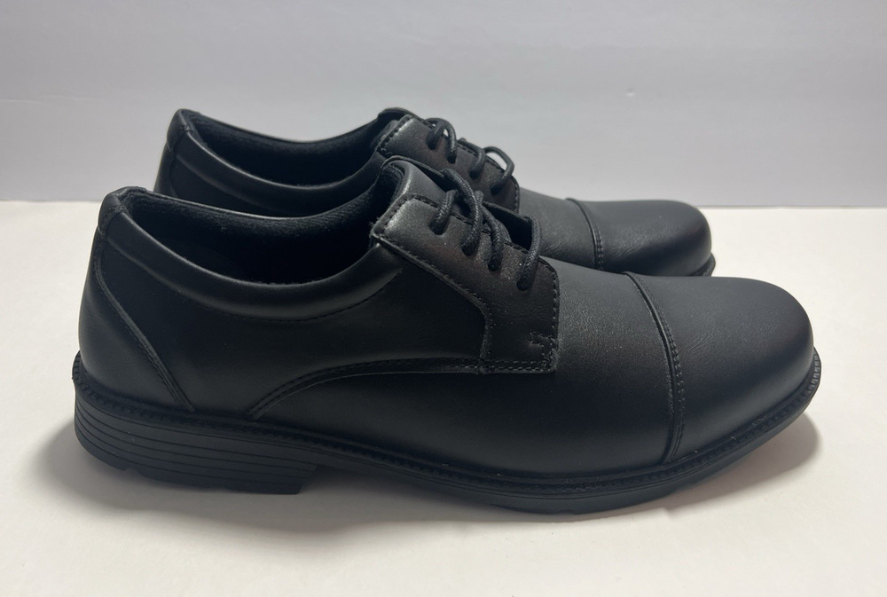 George Men's Berkley Cap Toe Lace Up Dress Shoe Size 11